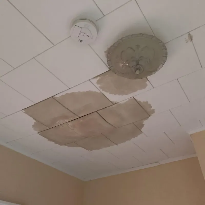 Ceiling Water Damage Repair in Abilene, TX
