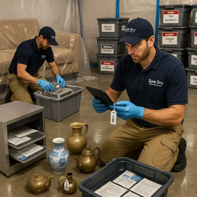 Content Protection and Restoration process in Abilene, TX